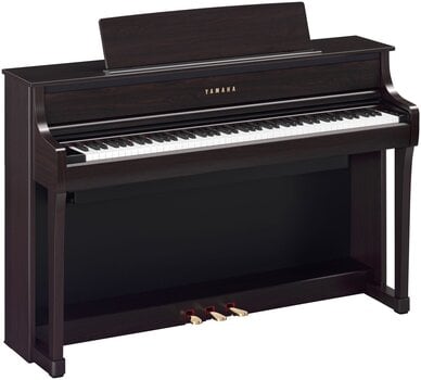 Digitálne piano Yamaha CLP-875 Digitálne piano Dark Rosewood - 1