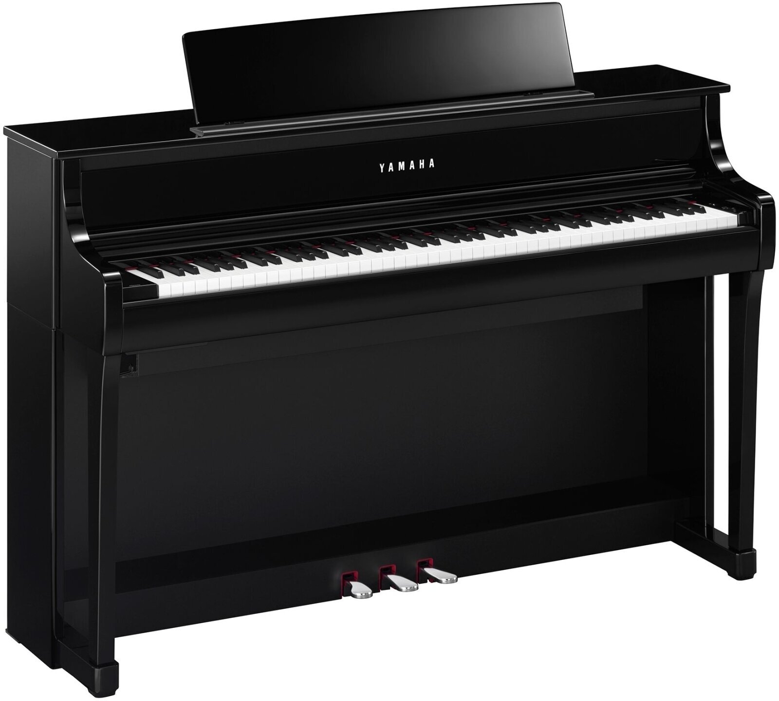 Piano digital Yamaha CLP-875 Piano digital Polished Ebony