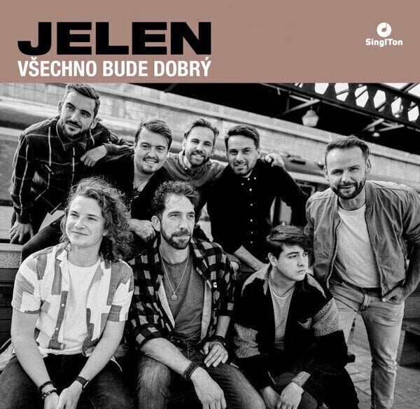 Glasbene CD Jelen - Všechno Bude Dobrý (CD)