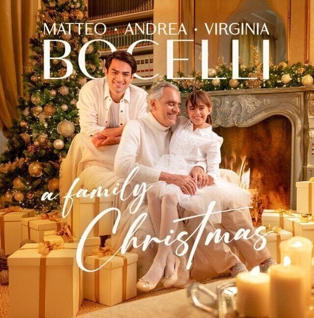 Muziek CD Andrea Bocelli - A Family Christmas (CD)