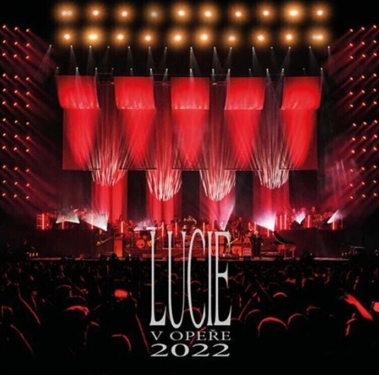 Hudební CD Lucie - V Opeře 2022 (2 CD)