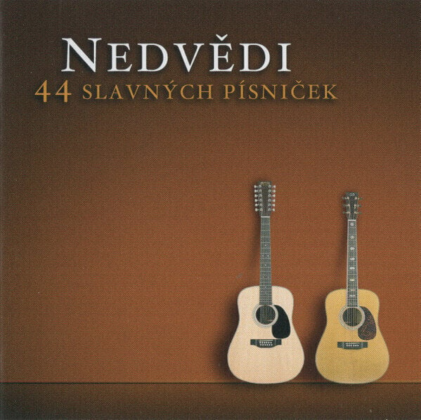 Muziek CD Nedvědi Honza A František - 44 Slavných Písniček (Remastered) (2 CD)