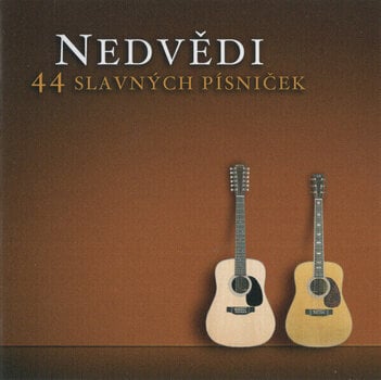 Muzyczne CD Nedvědi Honza A František - 44 Slavných Písniček (Remastered) (2 CD) - 1