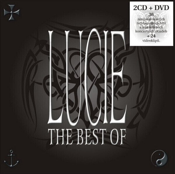 Glazbene CD Lucie - Best Of (Remastered) (2 CD + DVD)