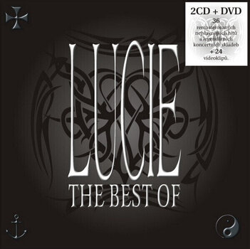 Music CD Lucie - Best Of (Remastered) (2 CD + DVD) - 1