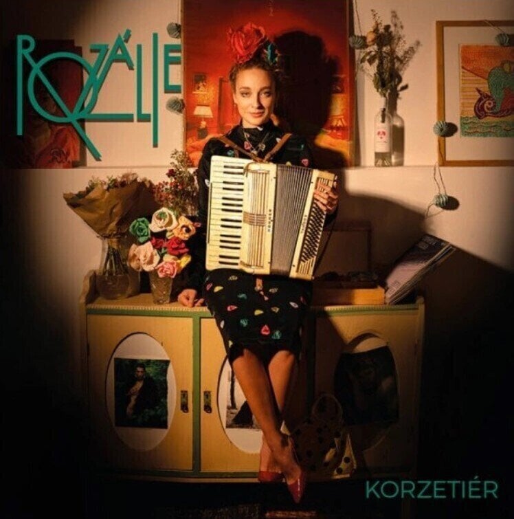 Music CD Rozálie - Korzetier (CD)