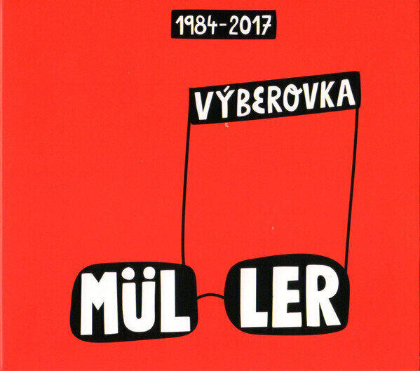 Music CD Richard Müller - Výberovka (Digipak) (2 CD)