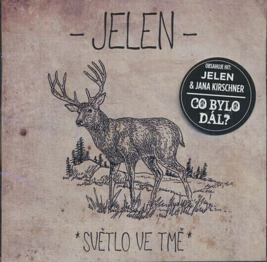 Glasbene CD Jelen - Světlo Ve Tmě (Reissue) (CD)