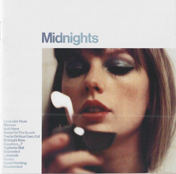 Hudební CD Taylor Swift - Midnights (Moonstone Blue) (CD)