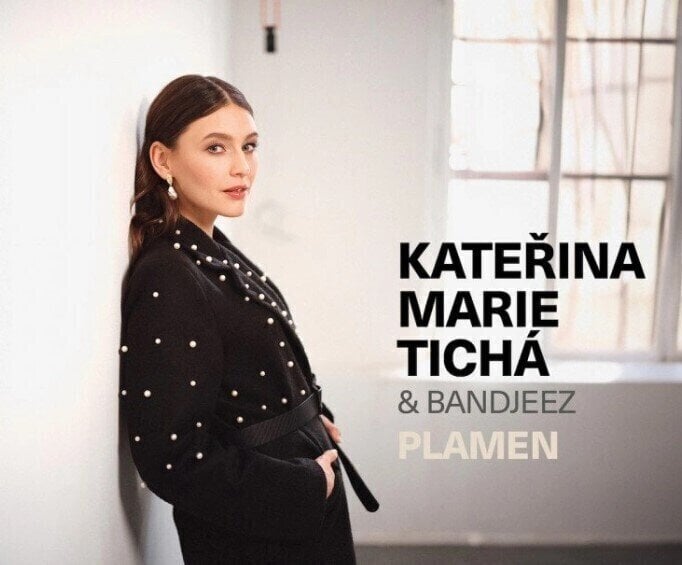 CD de música Kateřina Marie Tichá & Bandjeez - Plamen (CD)