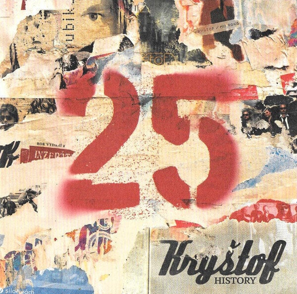 Muziek CD Kryštof - 25 (2 CD)