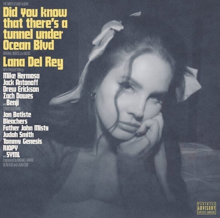 Zenei CD Lana Del Rey - Did You Know That There's A Tunnel Under Ocean Blvd (CD)