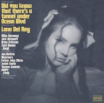 Musik-cd Lana Del Rey - Did You Know That There's A Tunnel Under Ocean Blvd (CD) - 1