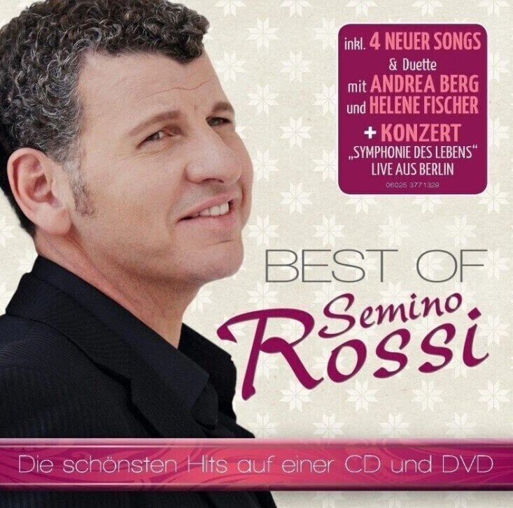 Music CD Rossi Semino - Best Of (CD + DVD)