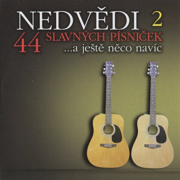 Muziek CD Nedvědi Honza A František - 44 Slavných Písniček 2 (Remastered) (2 CD)