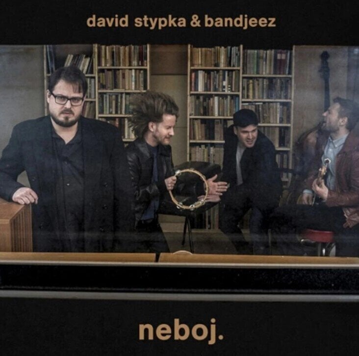 Vinylskiva David Stypka - Neboj. (12" Vinyl)