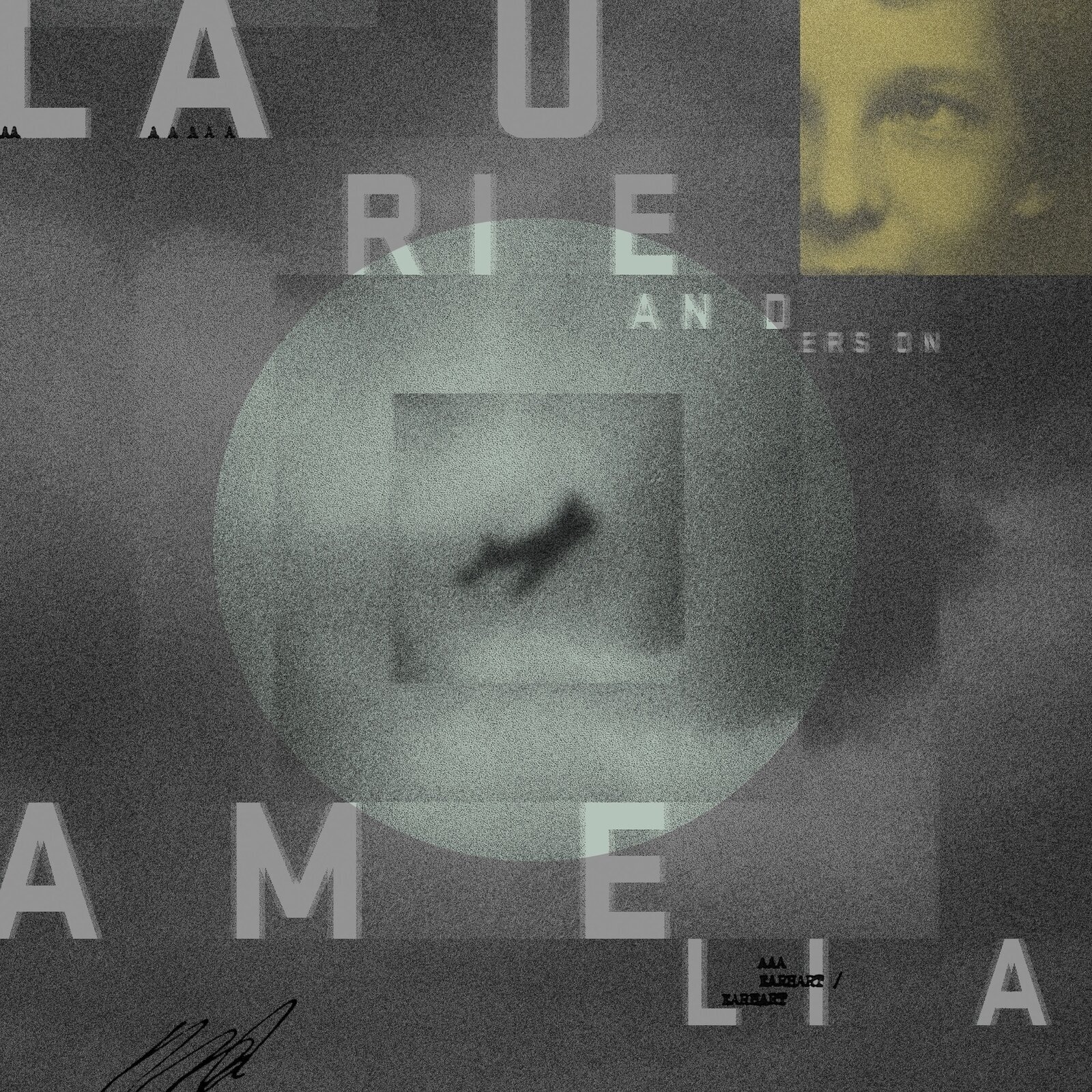 Schallplatte Laurie Anderson - Amelia (LP)