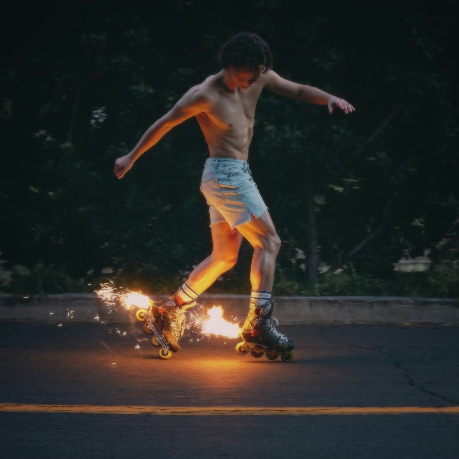 Vinyylilevy Benson Boone - Fireworks & Rollerblades (Clear Coloured) (LP)