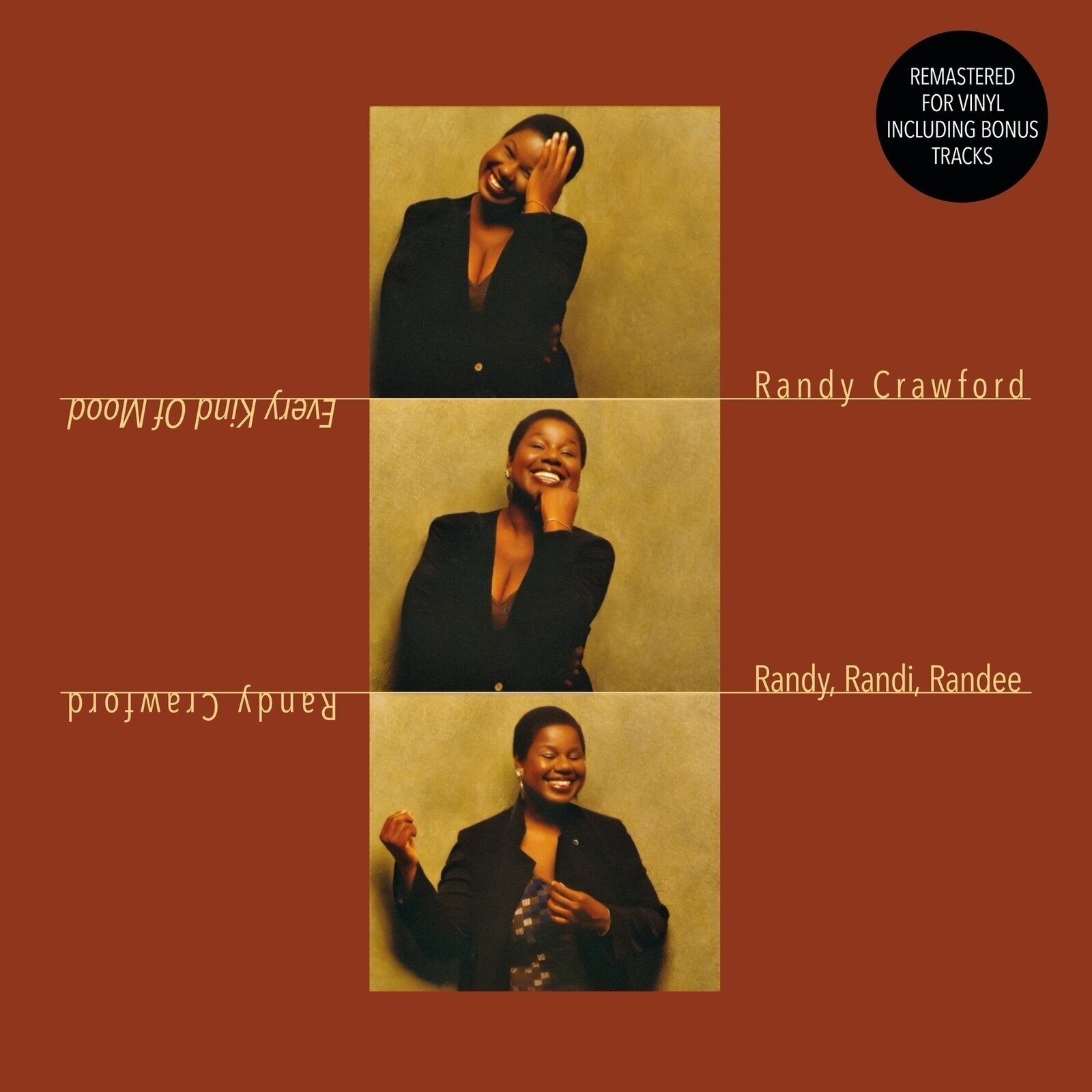 Vinyl Record Randy Crawford - Every Kind Of Mood (Remastered) (2 LP)