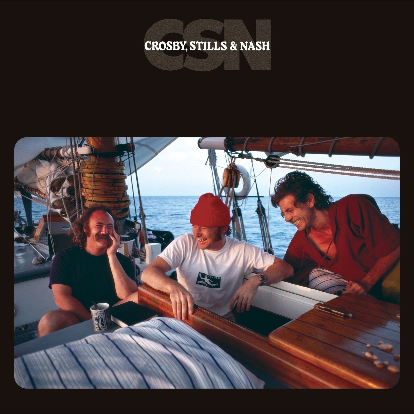 Vinyl Record Crosby, Stills & Nash - CSN (Limited Edition) (Sea Blue Coloured) (12" Vinyl)