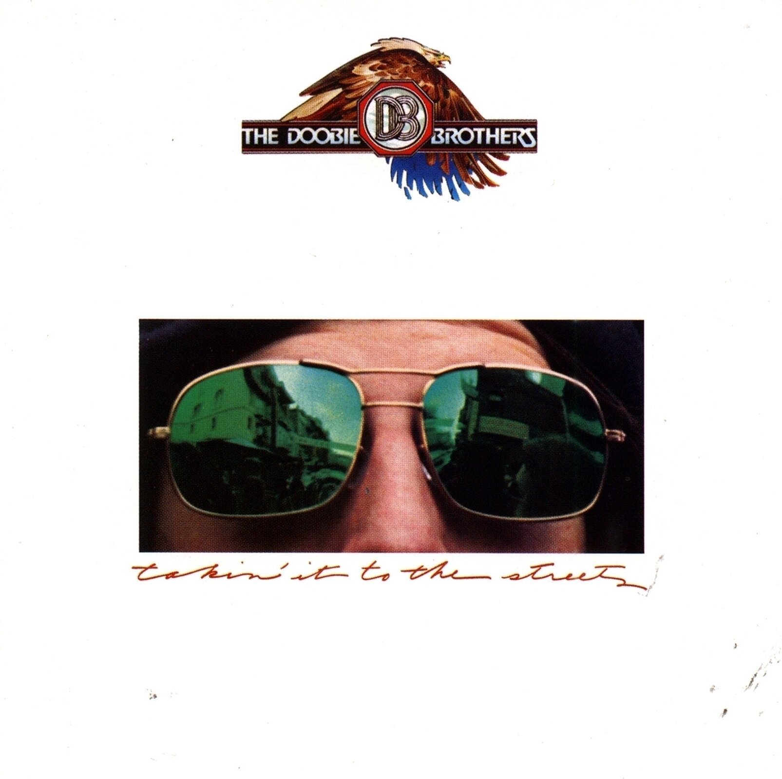 Disc de vinil The Doobie Brothers - Takin' It To The Streets (Limited Edition) (Sea Blue Coloured) (12" Vinyl)