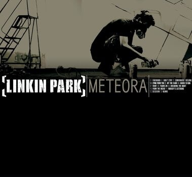 Vinyl Record Linkin Park - Meteora (Reissue) (Limited Edition) (Red & Gold Splatter) (LP) - 1