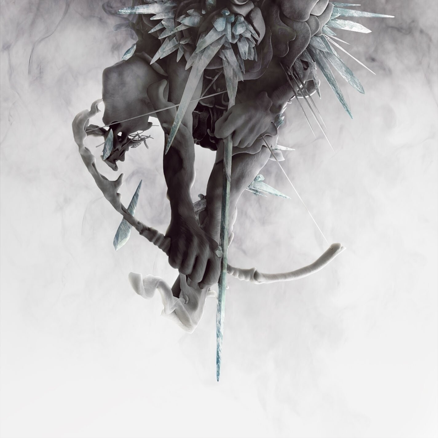 Δίσκος LP Linkin Park - The Hunting Party (Reissue) (Limited Edition) (Light Blue Coloured) (2 LP)