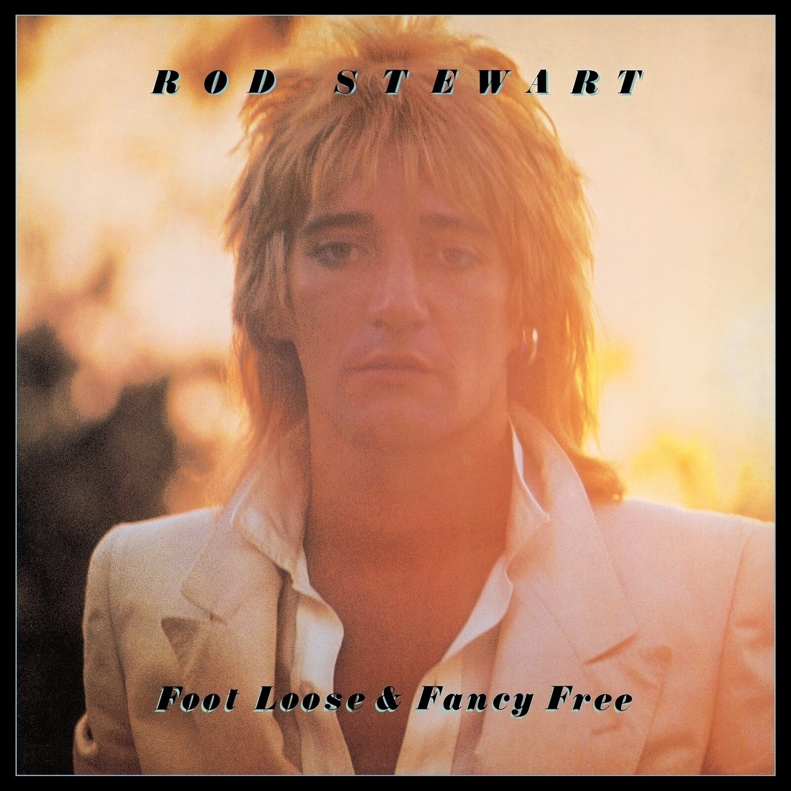 Vinyl Record Rod Stewart - Foot Loose & Fancy Free (Limited Edition) (Sea Blue Coloured) (12" Vinyl)