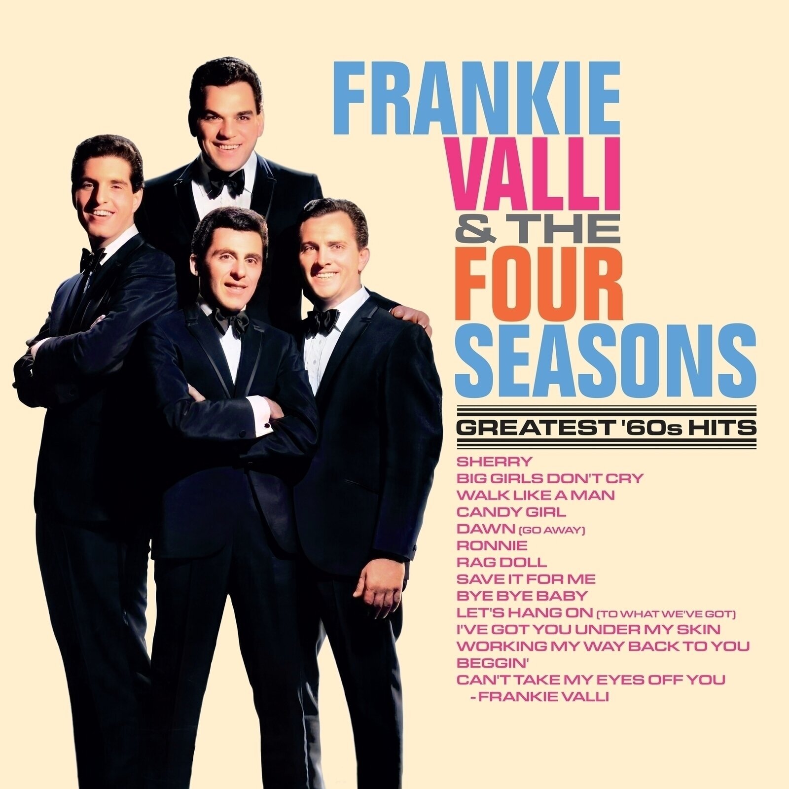 LP Frankie Valli/Four Seasons - Greatest 60's Hits (Limited Edition) (Sea Blue Coloured) (12" Vinyl)