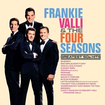 Disco de vinilo Frankie Valli/Four Seasons - Greatest 60's Hits (Limited Edition) (Sea Blue Coloured) (12" Vinyl) - 1