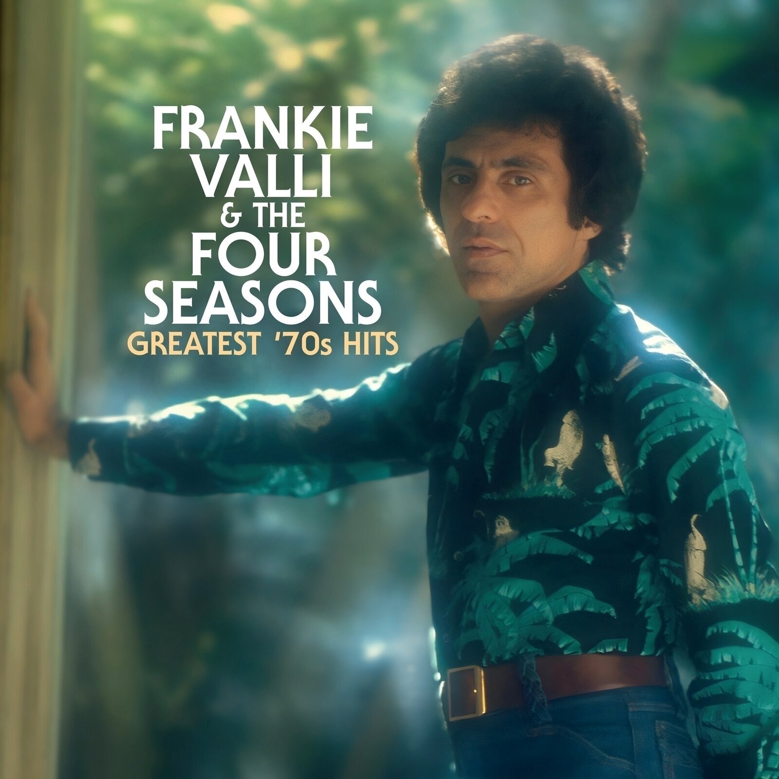 Płyta winylowa Frankie Valli/Four Seasons - Greatest 70's Hits (Limited Edition) (Sea Blue Coloured) (12" Vinyl)