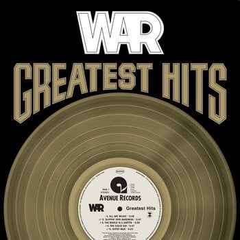 Disque vinyle War - Greatest Hits (Limited Edition) (Sea Blue Coloured) (12" Vinyl) - 1