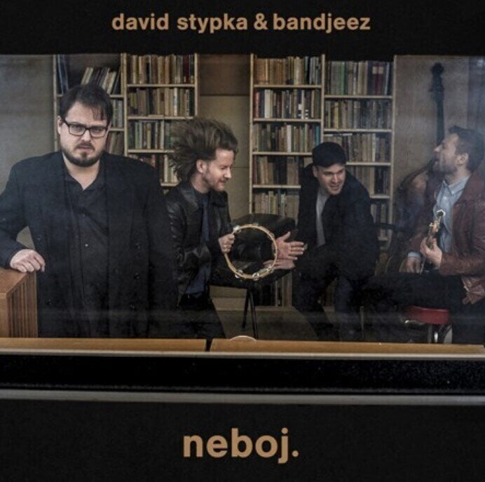 CD musique David Stypka - Neboj. (CD)