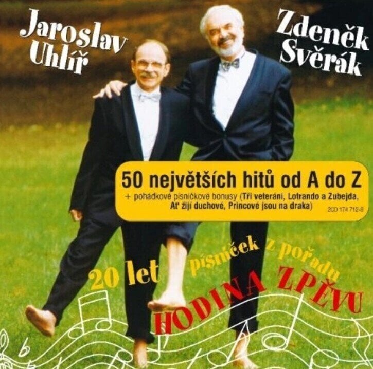 Glazbene CD Svěrák & Uhlíř - 50 Největších Hitů Od A Do Z + Pohádkové Bonusy (2 CD)