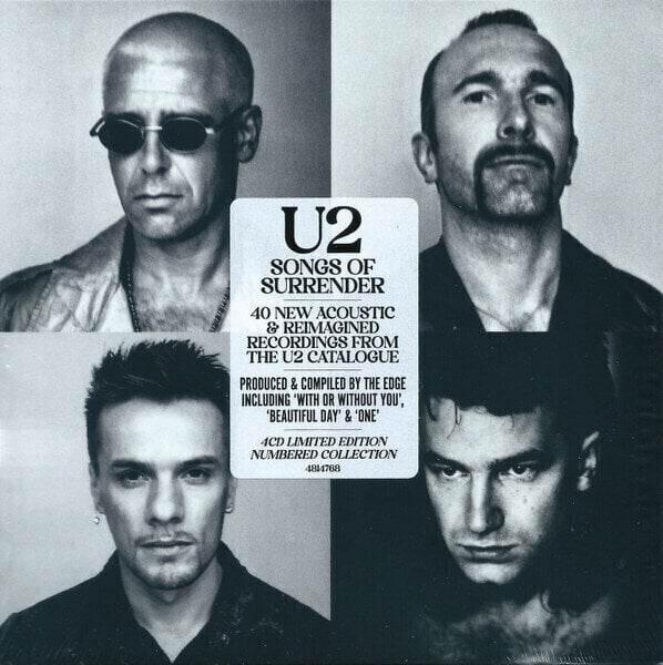 CD musicali U2 - Songs Of Surrender (Deluxe Edition) (Limited Edition) (Numbered) (4 CD)