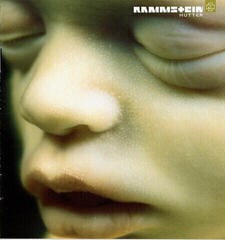 Muzički CD Rammstein - Mutter (Digipak) (Reissue) (CD)