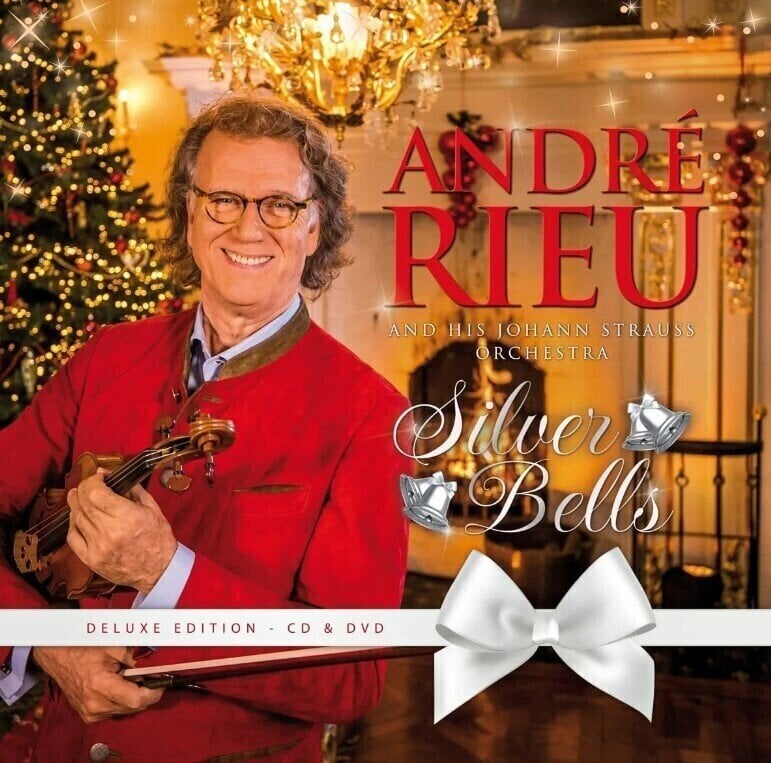 Hudební CD André Rieu - Silver Bells (Deluxe Edition) (CD + DVD)