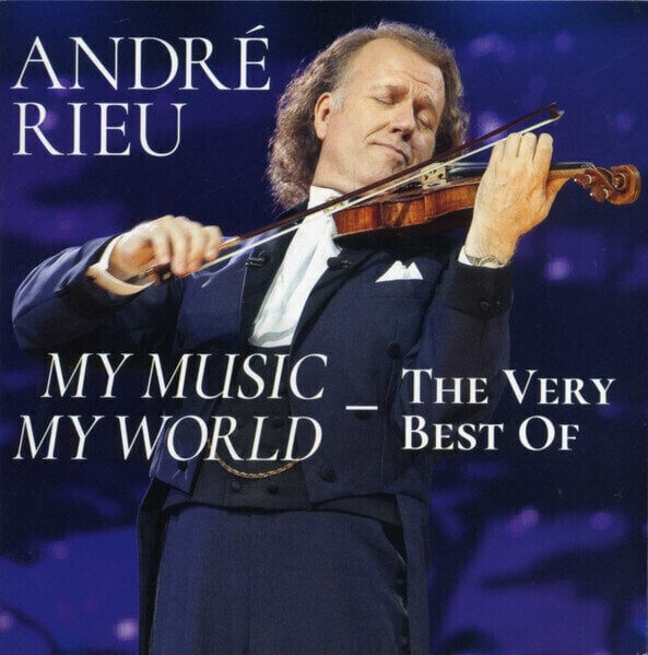 Hudobné CD André Rieu - My Music My World -The Very Best Of (2 CD)