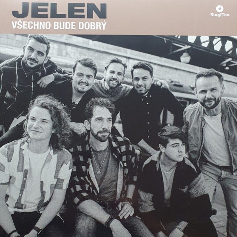 LP Jelen - Všechno Bude Dobrý (LP)