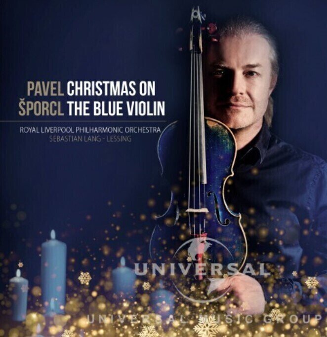 CD Μουσικής Pavel Šporcl - Christmas On The Blue Violin (CD)