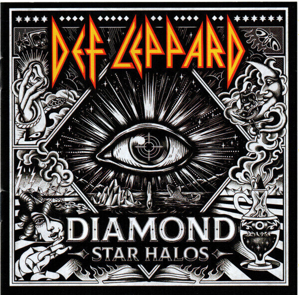 Musik-CD Def Leppard - Diamond Star Halos (CD)