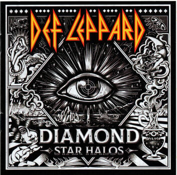 Muziek CD Def Leppard - Diamond Star Halos (CD) - 1