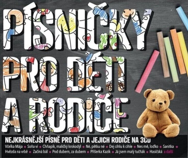 CD musique Various Artists - Písničky Pro Děti A Rodiče (2 CD)