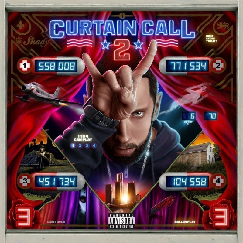 Musiikki-CD Eminem - Curtain Call 2 (2 CD)