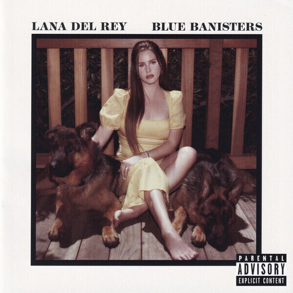 Muzyczne CD Lana Del Rey - Blue Banisters (CD)