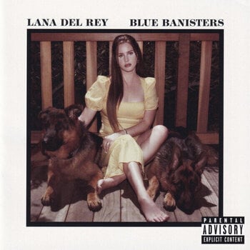 Muziek CD Lana Del Rey - Blue Banisters (CD) - 1