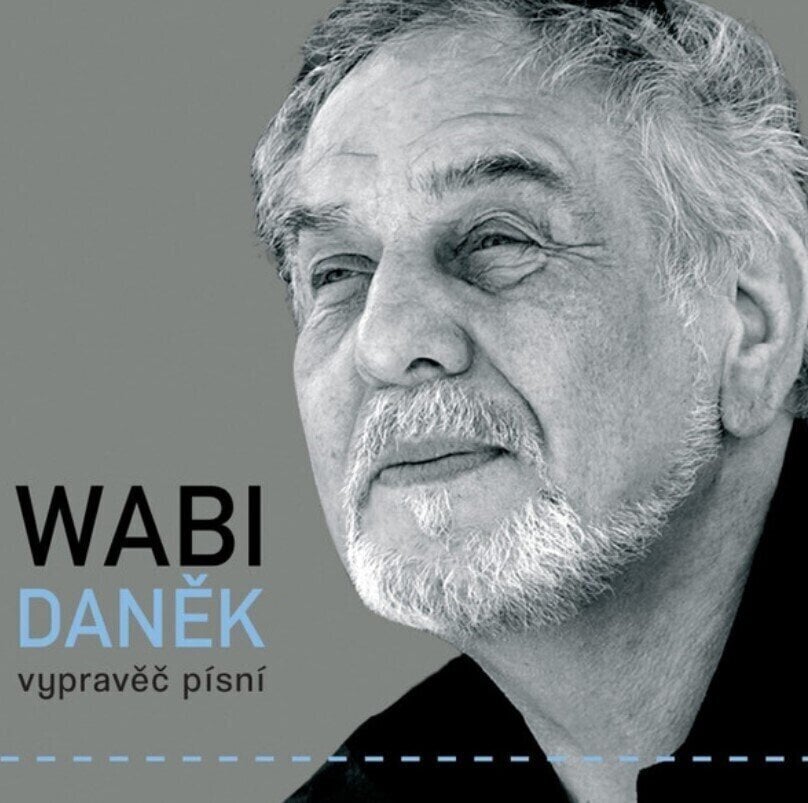 Zenei CD Wabi Daněk - Vypravěč Písní (3 CD)