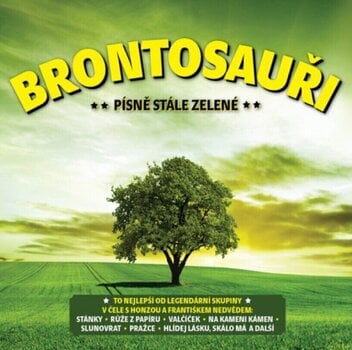 CD musique Brontosauři - Písně Stále Zelené (2 CD) - 1