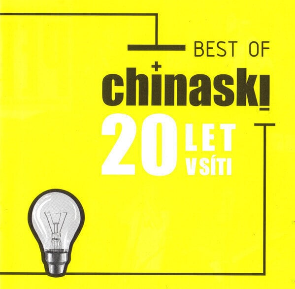 Muziek CD Chinaski - 20 Let V Síti (Best Of) (2 CD)