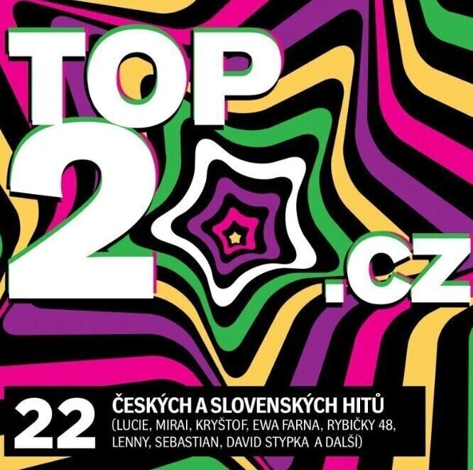 Music CD Various Artists - Top20.Cz 2022 (CD)